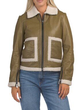 BOD & CHRISTENSEN Leather Noa Jacket
